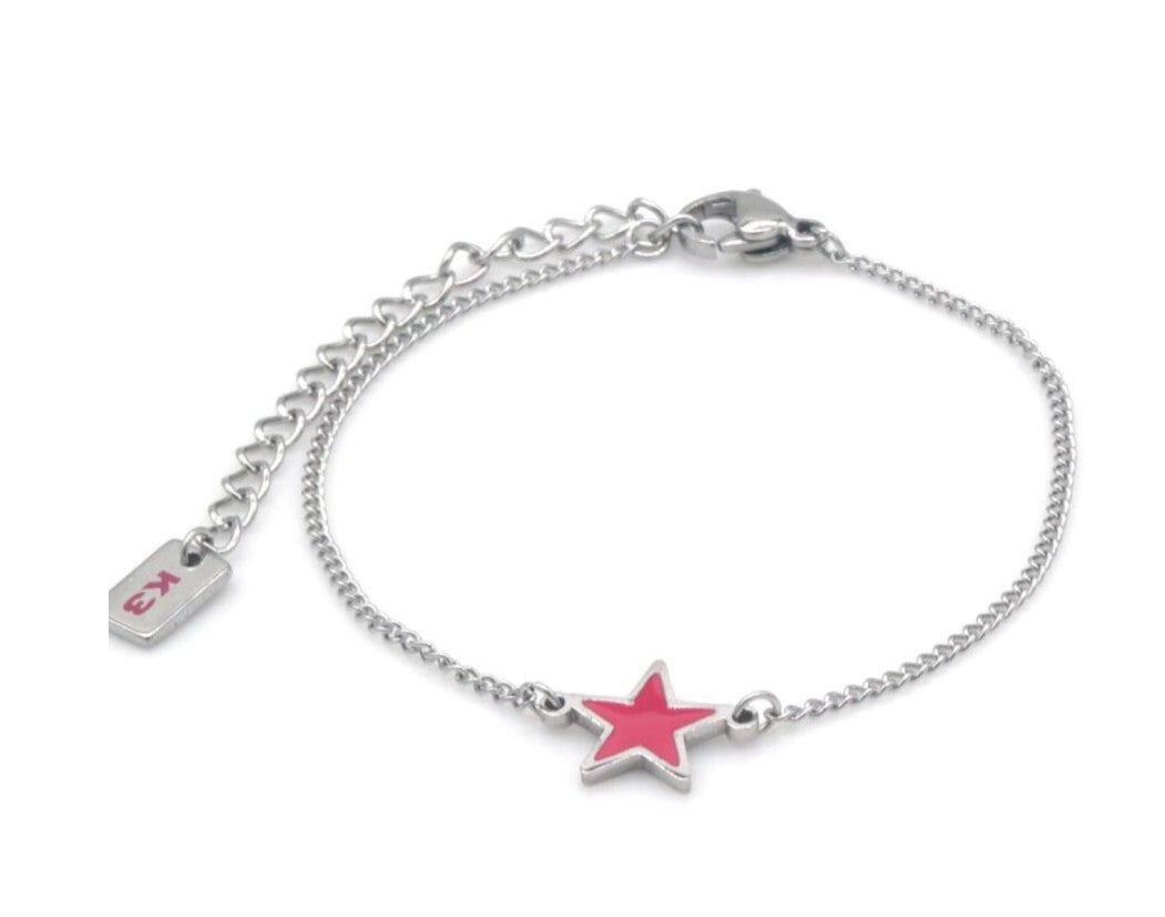 K3 Armband Star