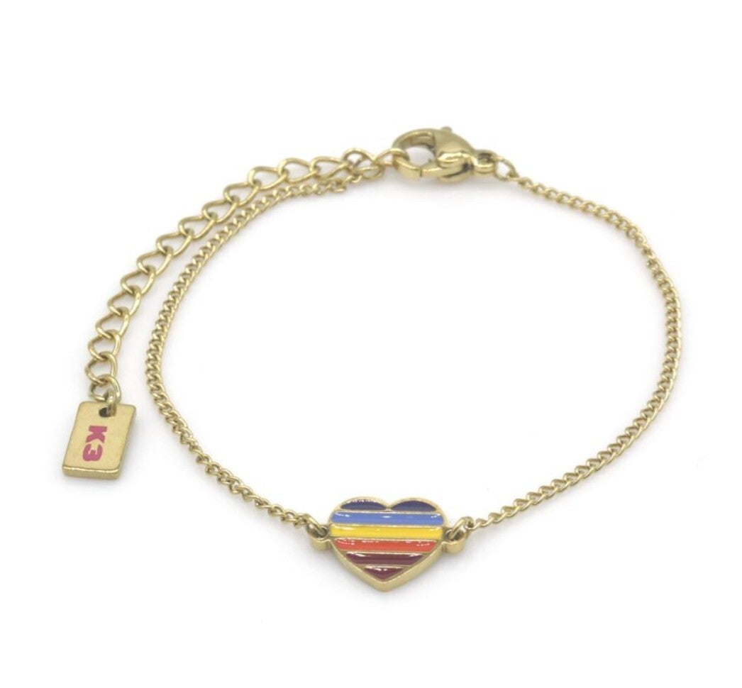 K3 Armband Heart
