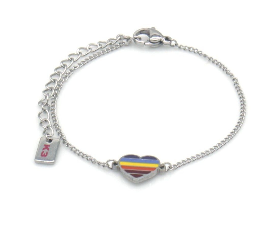 K3 Armband Heart