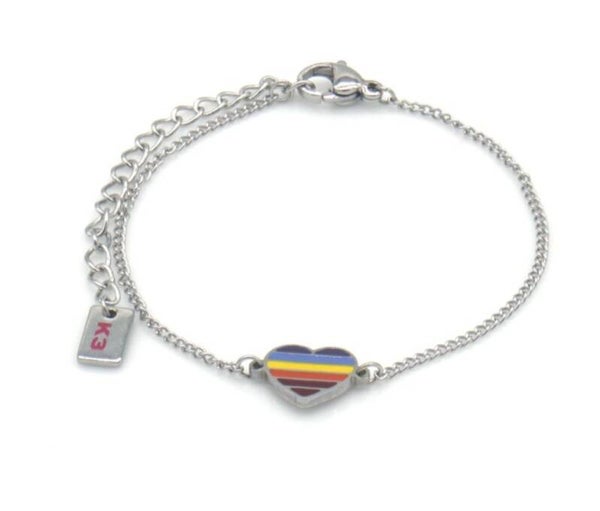 K3 Armband Heart