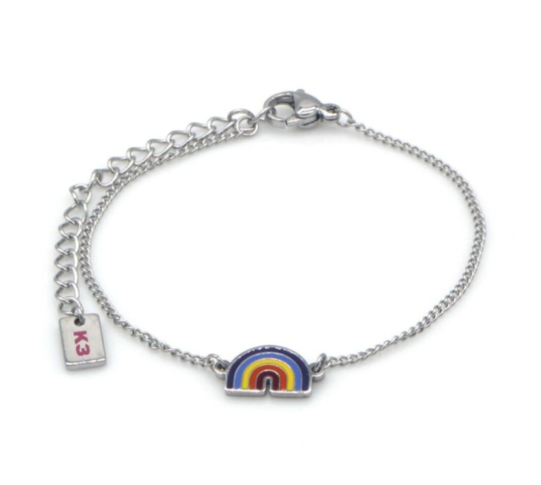 K3 Armband Rainbow