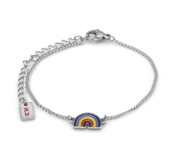 K3 Armband Rainbow