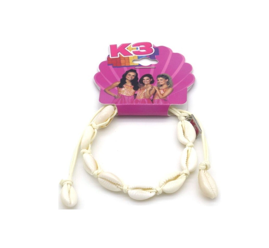 K3 Armband Schelpen