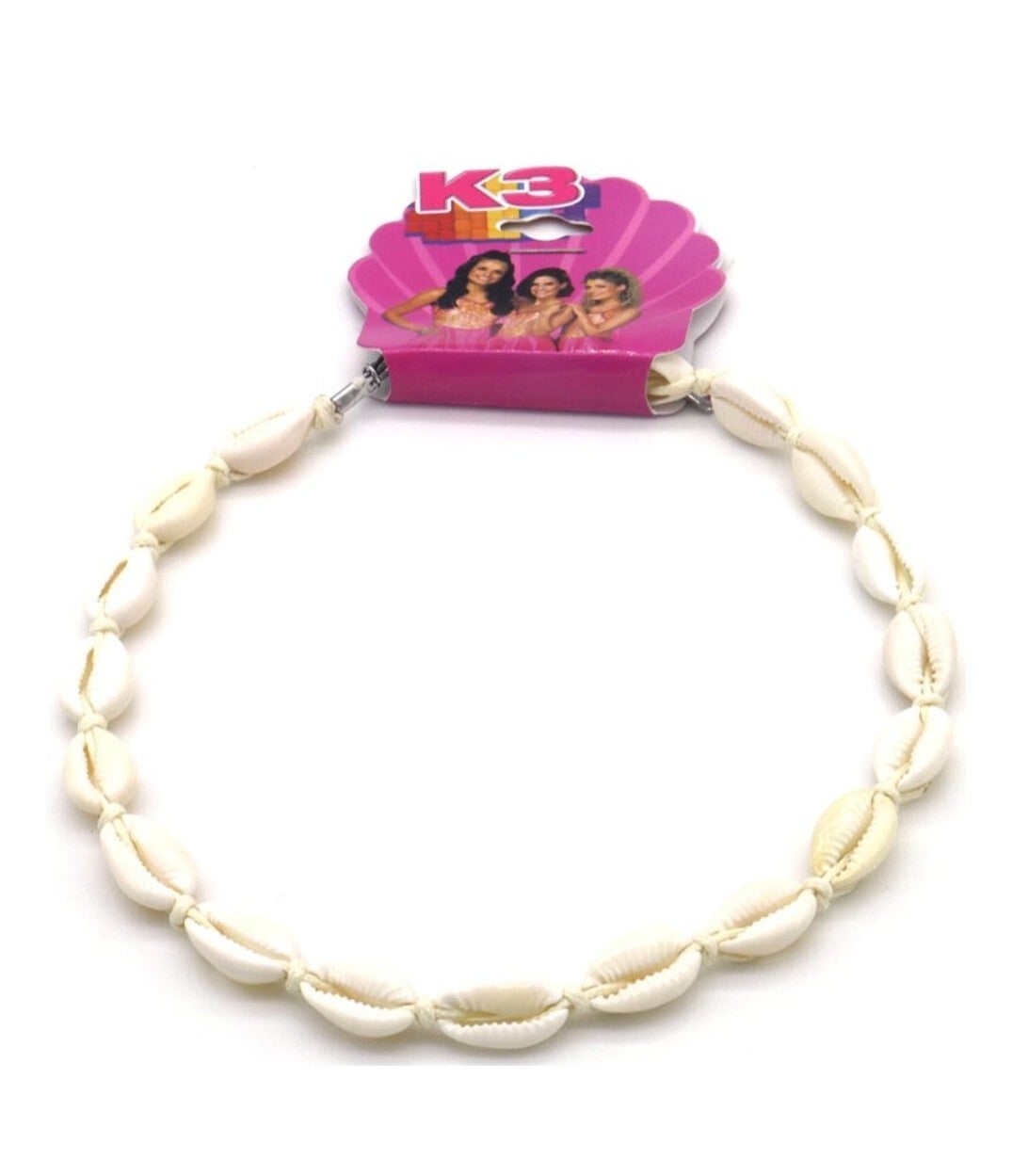 K3 Ketting Schelpen