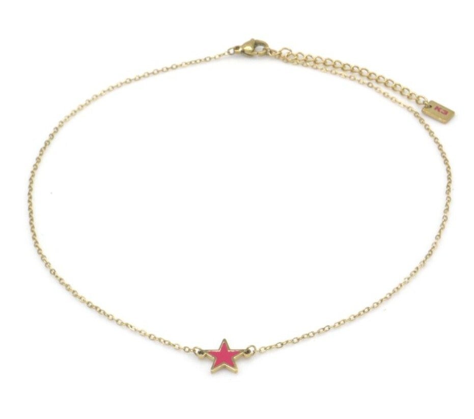 K3 Ketting Star