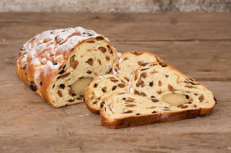 Kerststol Bakkerij ten Broeke