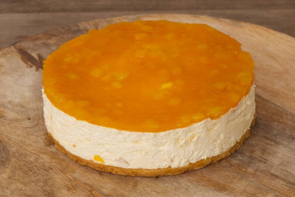 Mango-passievrucht monchou taart