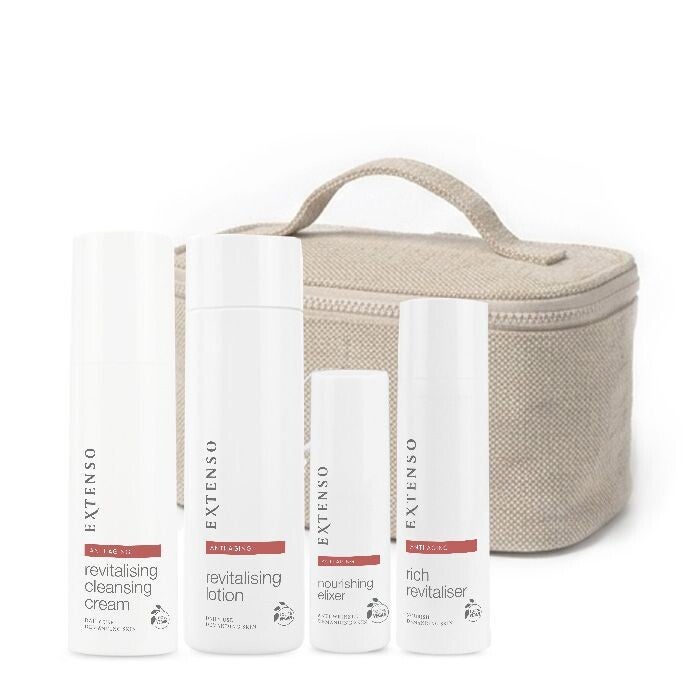 Daily skincare routine - anti aging
