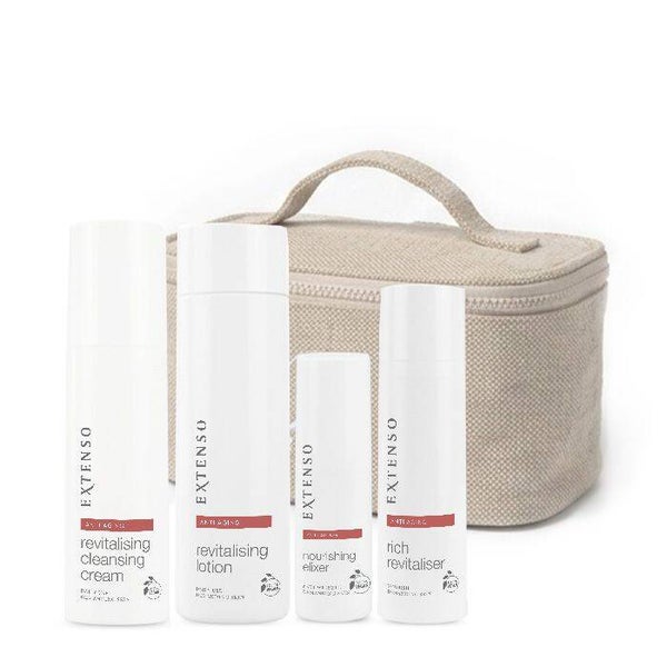 Daily skincare routine - anti aging