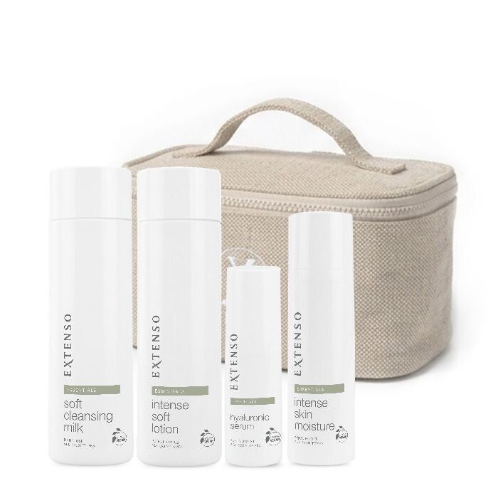 Daily skincare routine - essentials