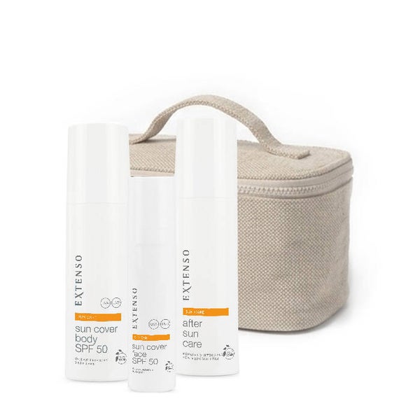 Sun care set