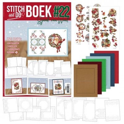 Stitch And Do Book 22 - Christmas Vibes
