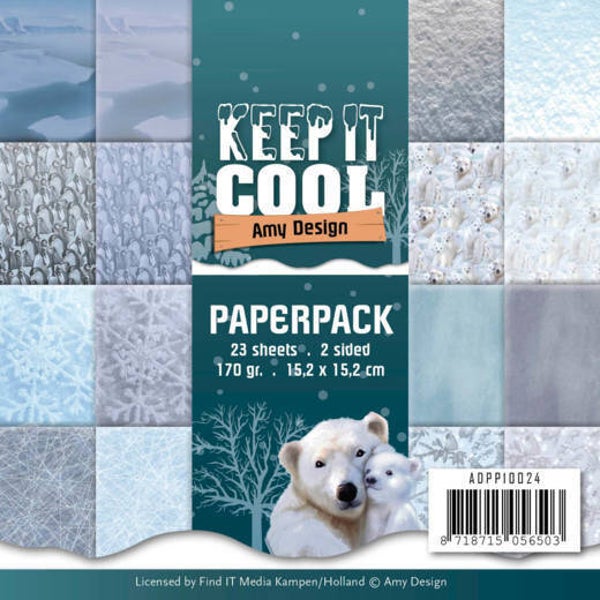 Paperpack - Amy Design - Keep it Cool  Amy Design