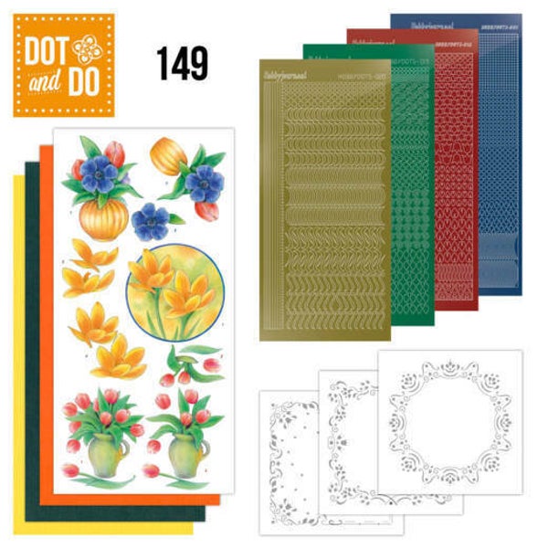 DODO149 Dot and Do 149 Bouquet of flowers