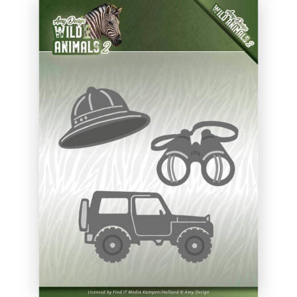 Dies - Amy Design - Wild Animals 2 - On a Safari