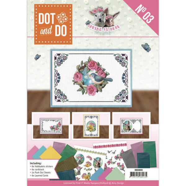 Dot and Do A6 Boek 3 