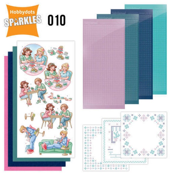 Sparkles Set 10 - Me Time 