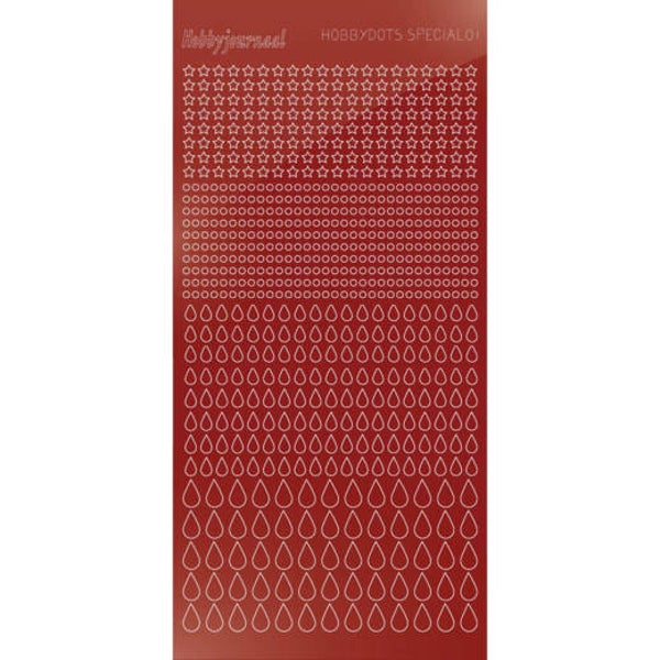 Hobbydots Special 01 - Red 