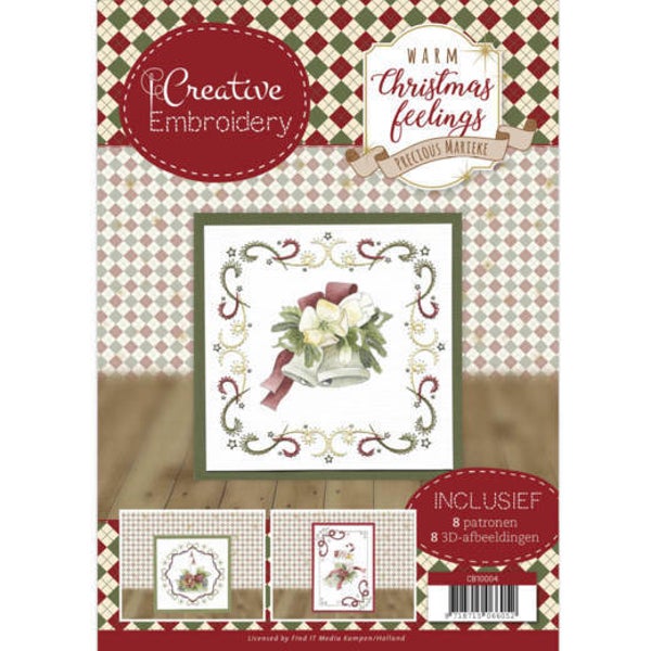 Creative Embroidery - Precious Marieke - Warm Christmas Feelings 