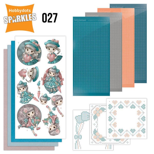 Sparkles Set 27 Lilly Luna 