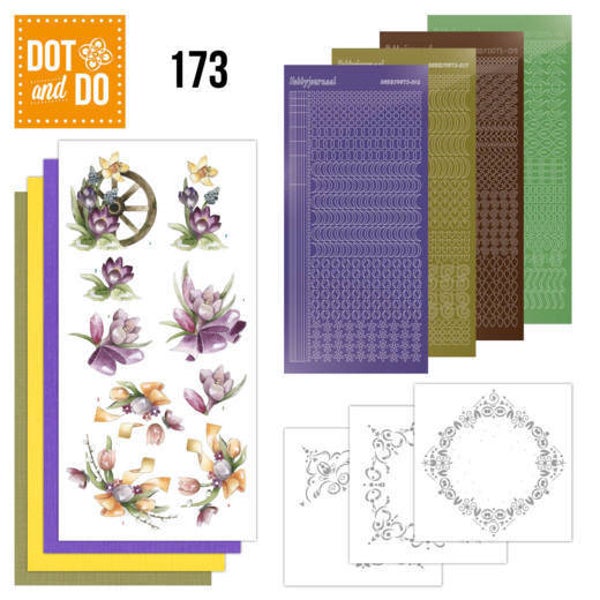 Dot and Do 173 - Precious Marieke - Spring Delight 