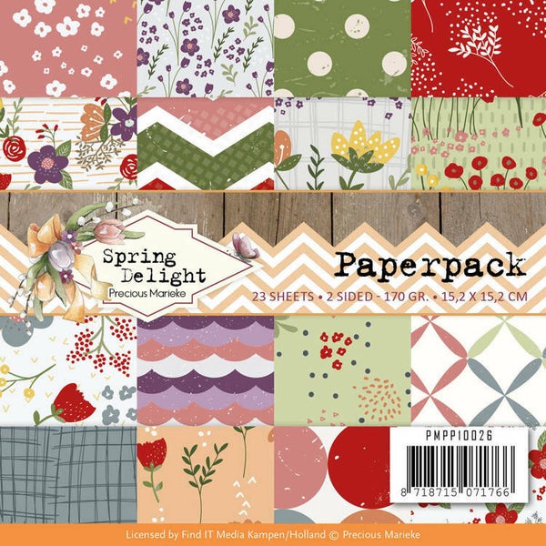 Paperpack - Precious Marieke - Spring Delight 