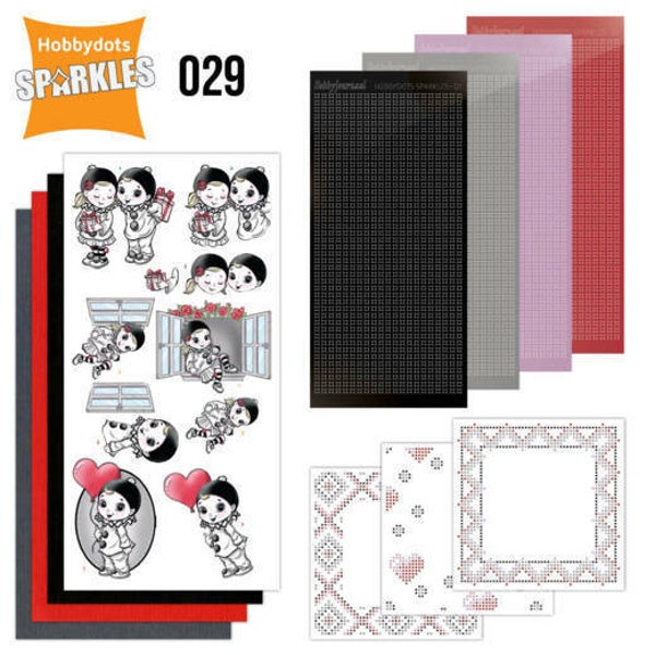 Sparkles Set 29 - Petit Pierrot 