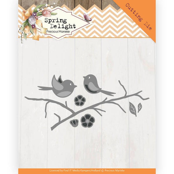 Dies - Precious Marieke - Spring Delight - Spring Blossom 