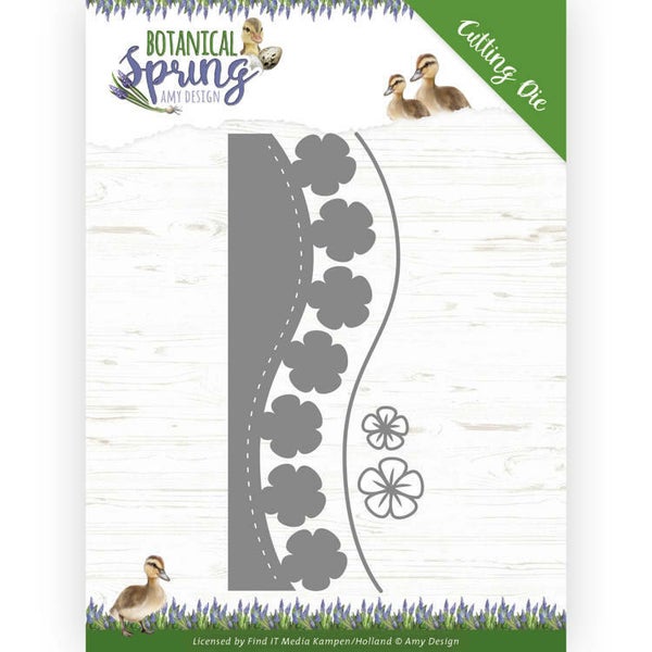 Dies - Amy Design - Botanical Spring - Blossom Border