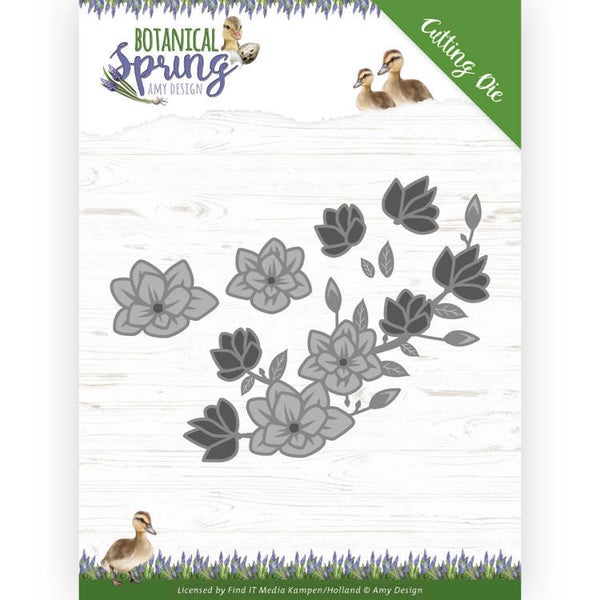 Dies - Amy Design - Botanical Spring - Blossom