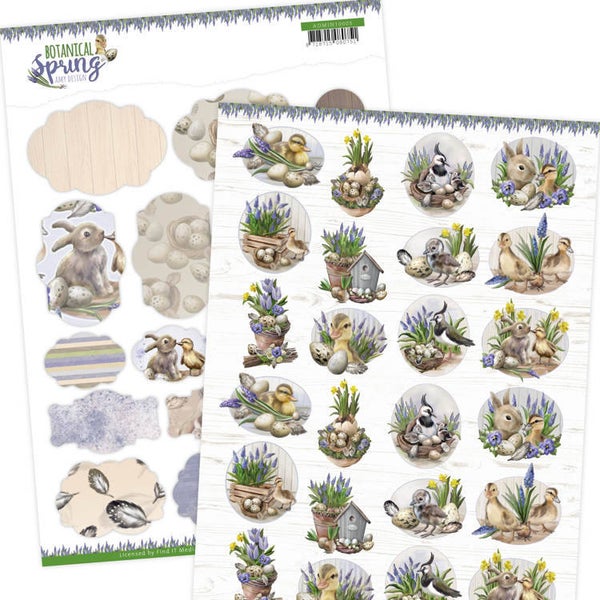 Mini's - Amy Design - Botanical Spring 