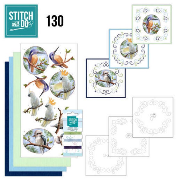 Stitch and Do 130 - Amy Design - Wild Animals Outback 