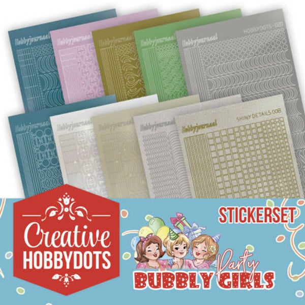Creative Hobbydots 1 - Sticker Set 