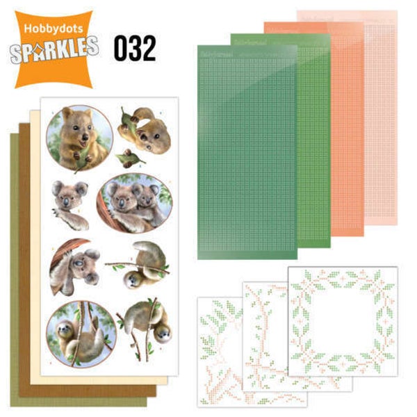 Sparkles Set 32 - Amy Design - Wild Animals - Outback