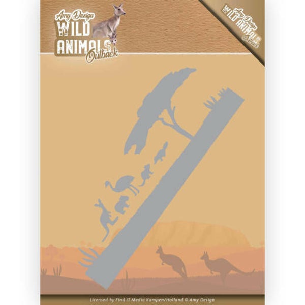 Dies - Amy Design - Wild Animals Outback - Landscape