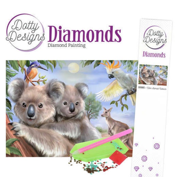 Dotty Designs Diamonds - Wild Animals Outback 