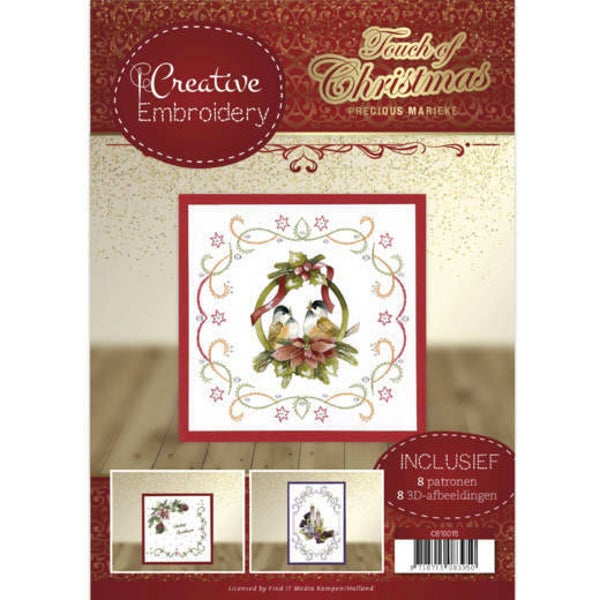 Creative Embroidery 15 - Precious Marieke - Touch of Christmas