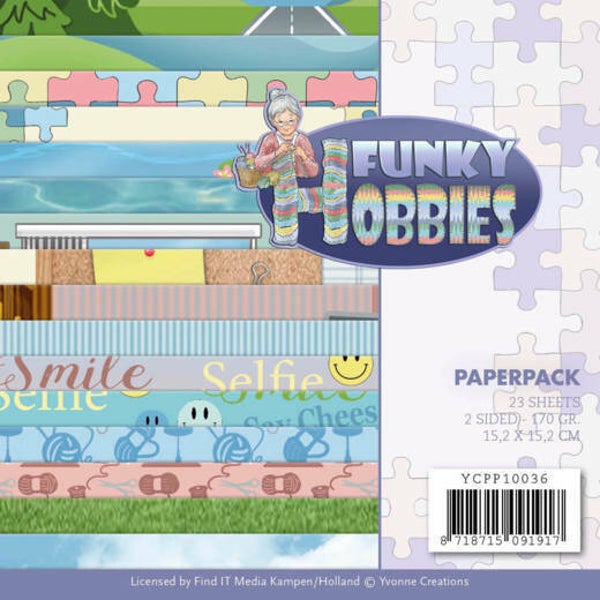 Paperpack - Yvonne Creations - Funky Hobbies