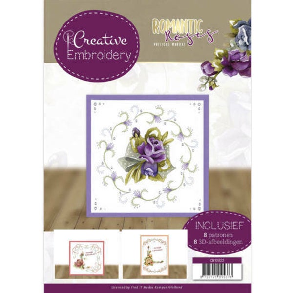 Creative Embroidery 22 - Precious Marieke - Romantic Roses