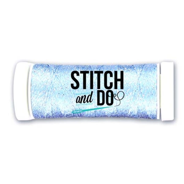 Stitch and Do Sparkles Embroidery Thread - Soft Blue SDCDS16