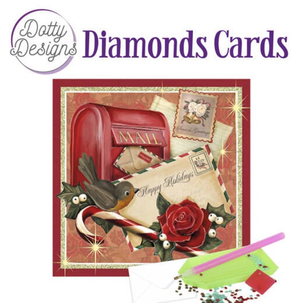 Dotty Designs Diamond Cards - Mailbox DDDC1067