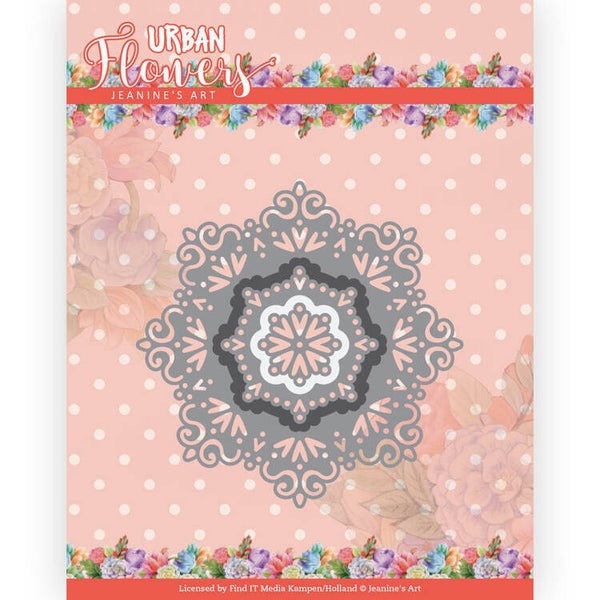 Dies - Jeanine's Art - Urban Flowers - Urban Doily