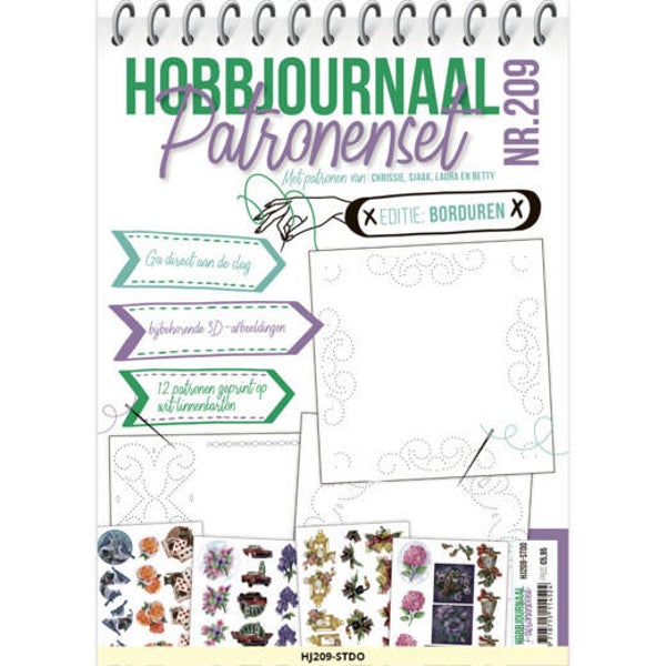 Hobbyjournaal Patronenset 209 - Stitch and Do