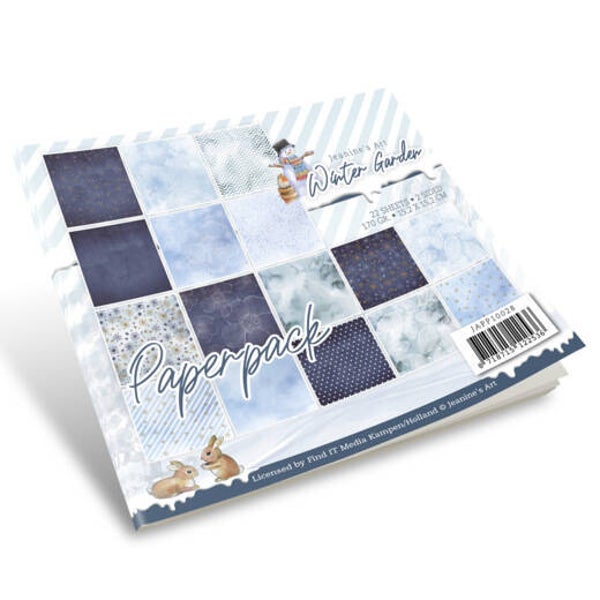 Paperpack - Jeanine's Art - Winter Garden