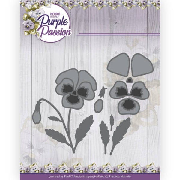 Dies - Precious Marieke - Purple Passion - Pansie Passion  PM10247