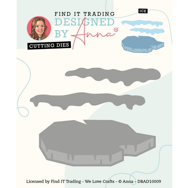 Designed by Anna - Mix and Match Cutting Dies - ICE