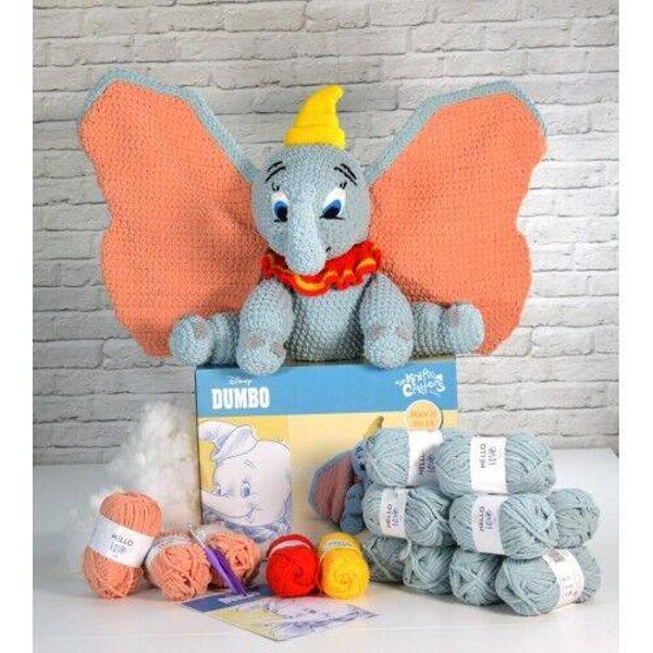 Disney Crochet Kits XXL Dumbo Paper Boutique