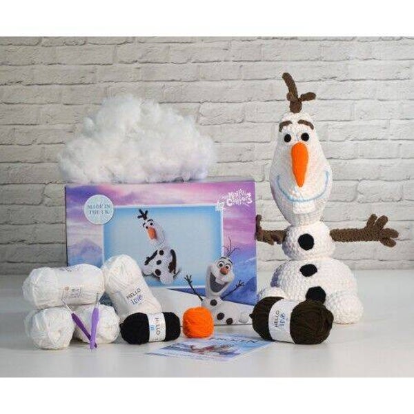 Disney Crochet Kits XXL Olaf Paper Boutique