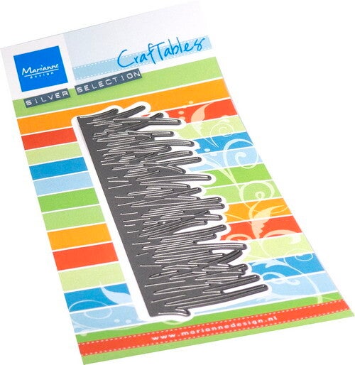 Craftables stencil Tall grass