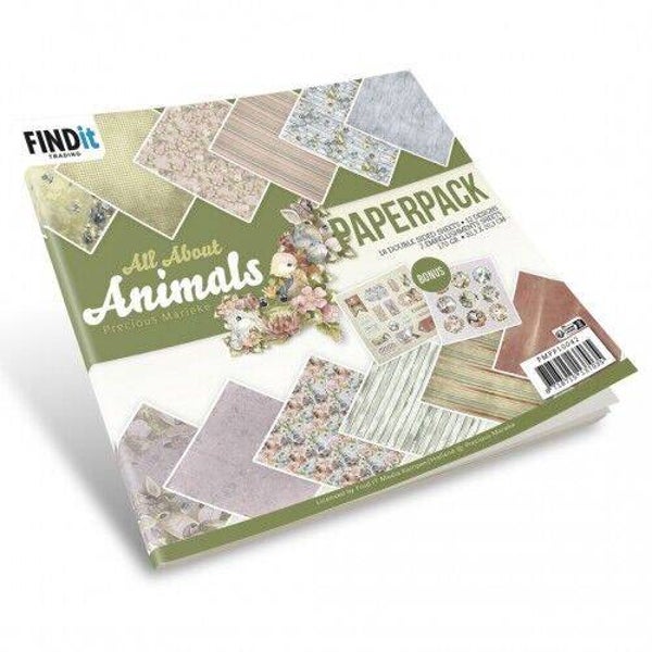 Paperpack - Precious Marieke - All About Animals - Design